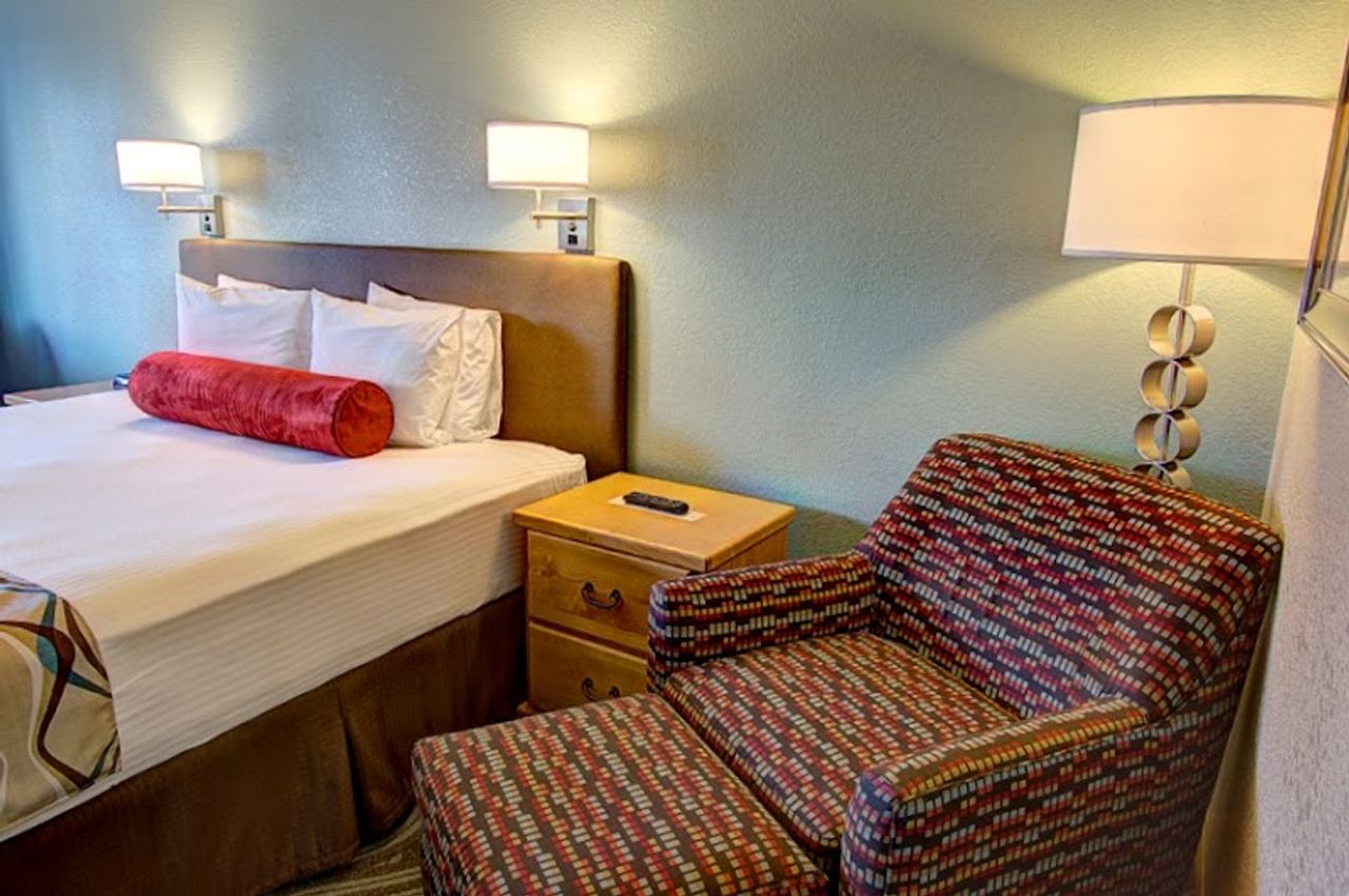 Photo of Super 8 Florence OR (Previously Old Town Inn) - Room, King Bed