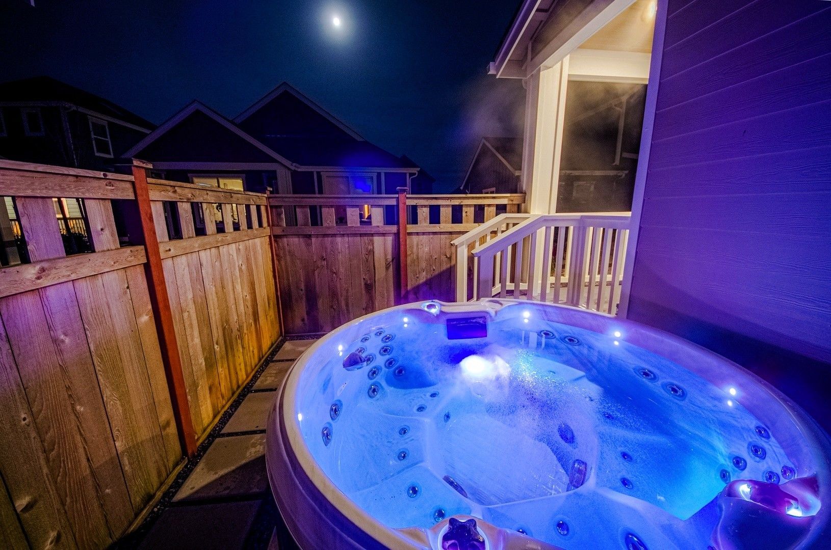 Photo of Oyhut Bay Seaside Resort - 073 Seal Pup Cottage - Private Outdoor Hot Tub