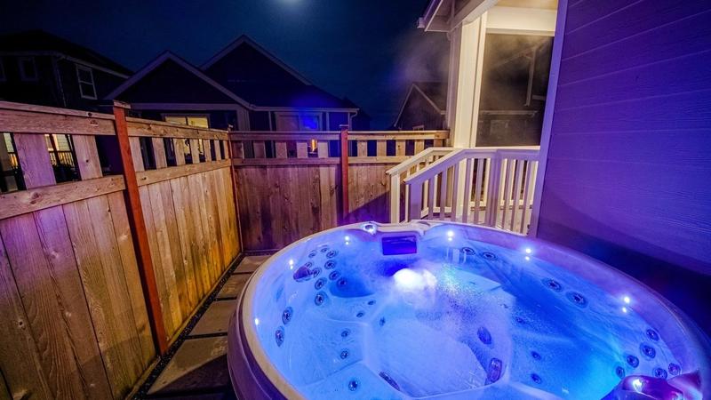 Photo of Oyhut Bay Seaside Resort - 073 Seal Pup Cottage - Private Outdoor Hot Tub