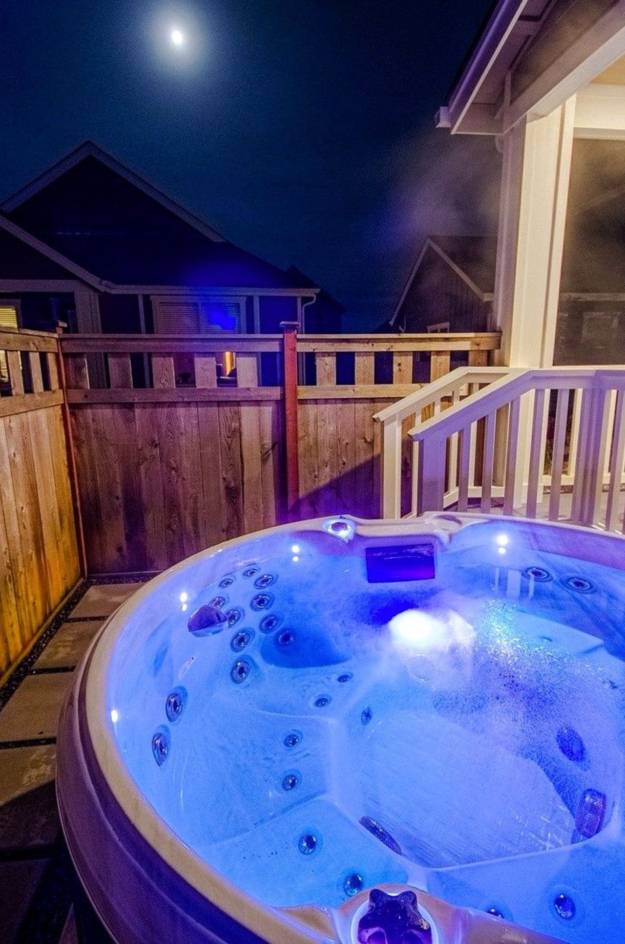 Photo of Oyhut Bay Seaside Resort - 073 Seal Pup Cottage - Private Outdoor Hot Tub