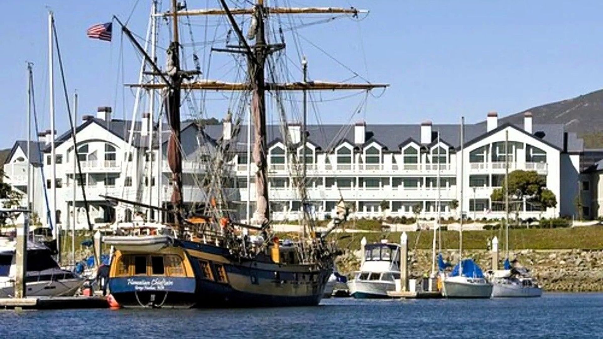 Oceano Hotel & Spa Half Moon Bay Harbor