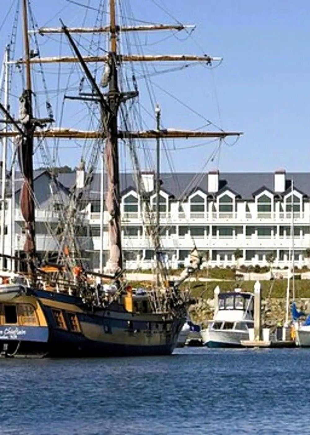 Oceano Hotel & Spa Half Moon Bay Harbor