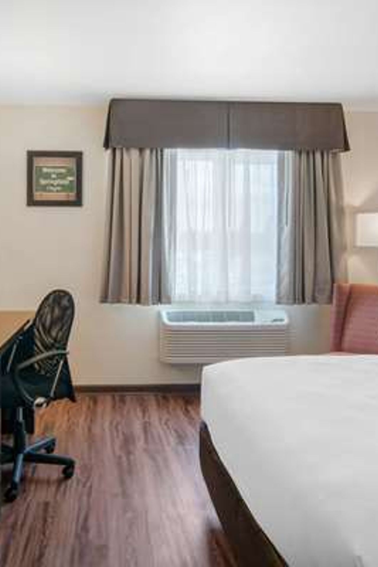 Photo of Econo Lodge Inn & Suites Springfield Main Street - Room, King bed, Work desk, Flat TV
