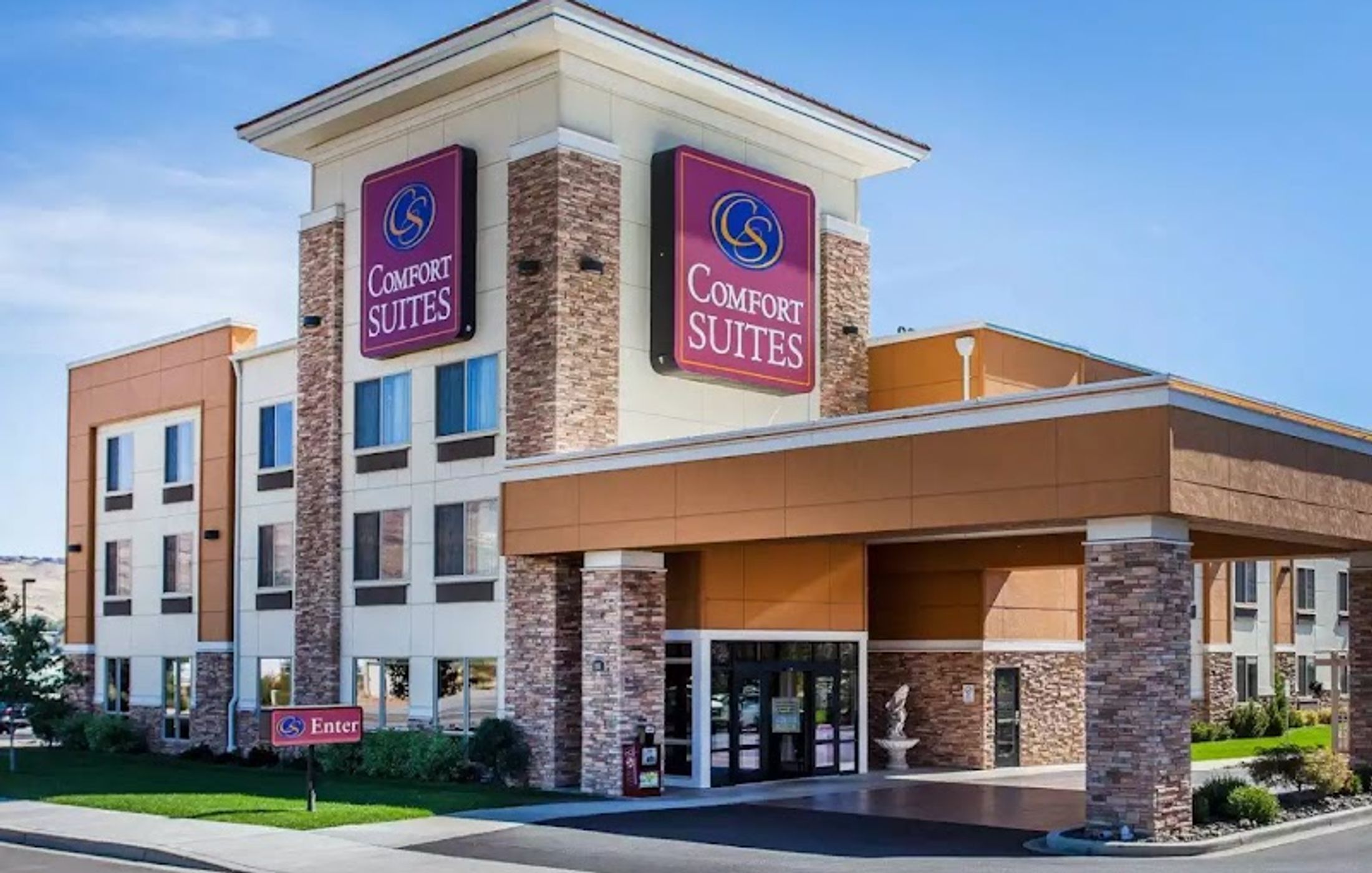 Comfort Suites Wenatchee Gateway