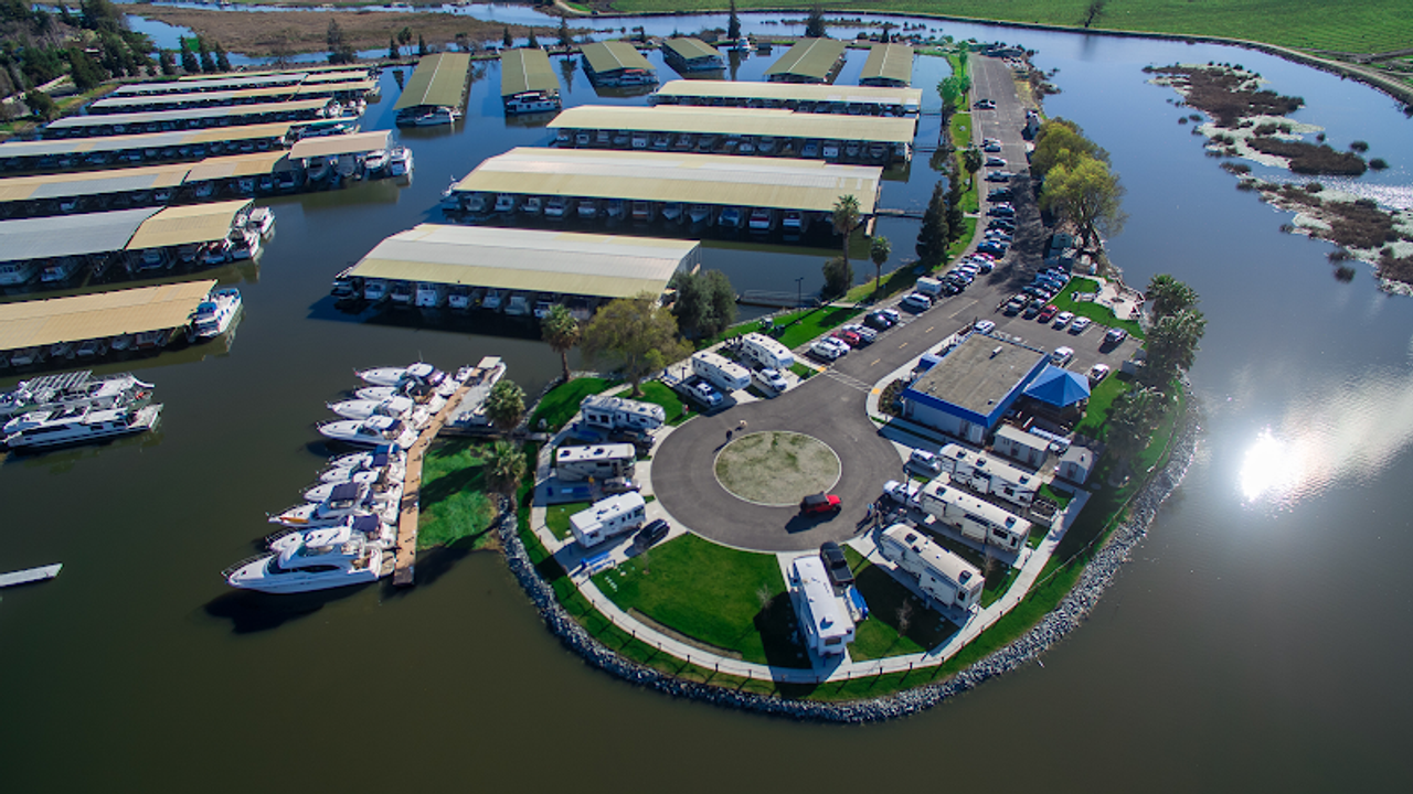 Photo of Village West Marina & Resort - Exterior, Aerial view