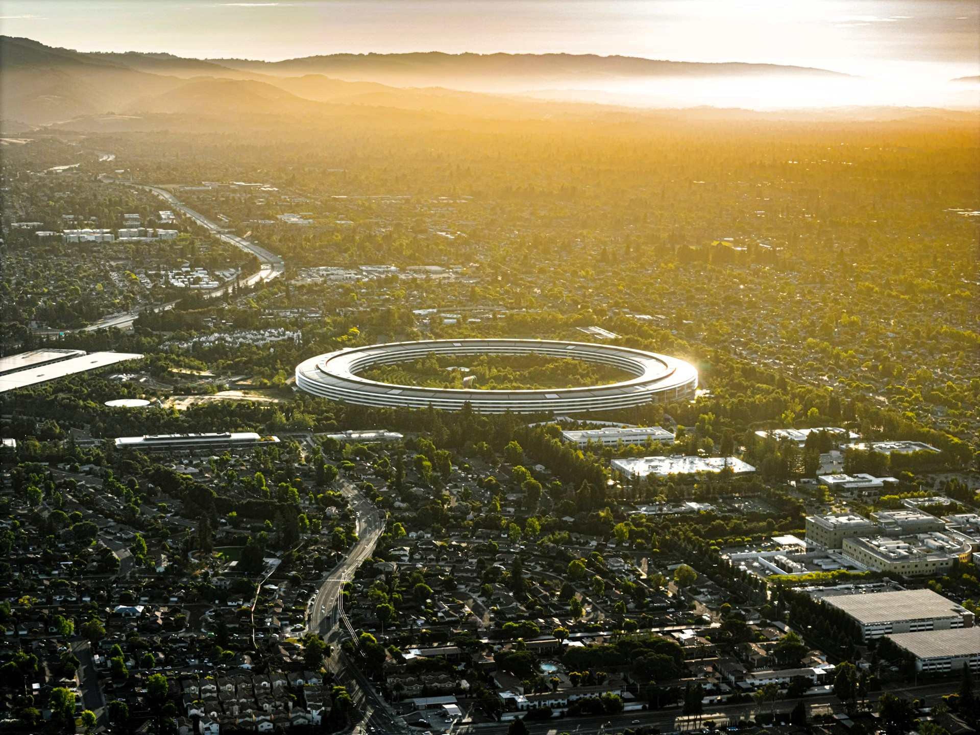 Apple Park, Cupertino, California, United States