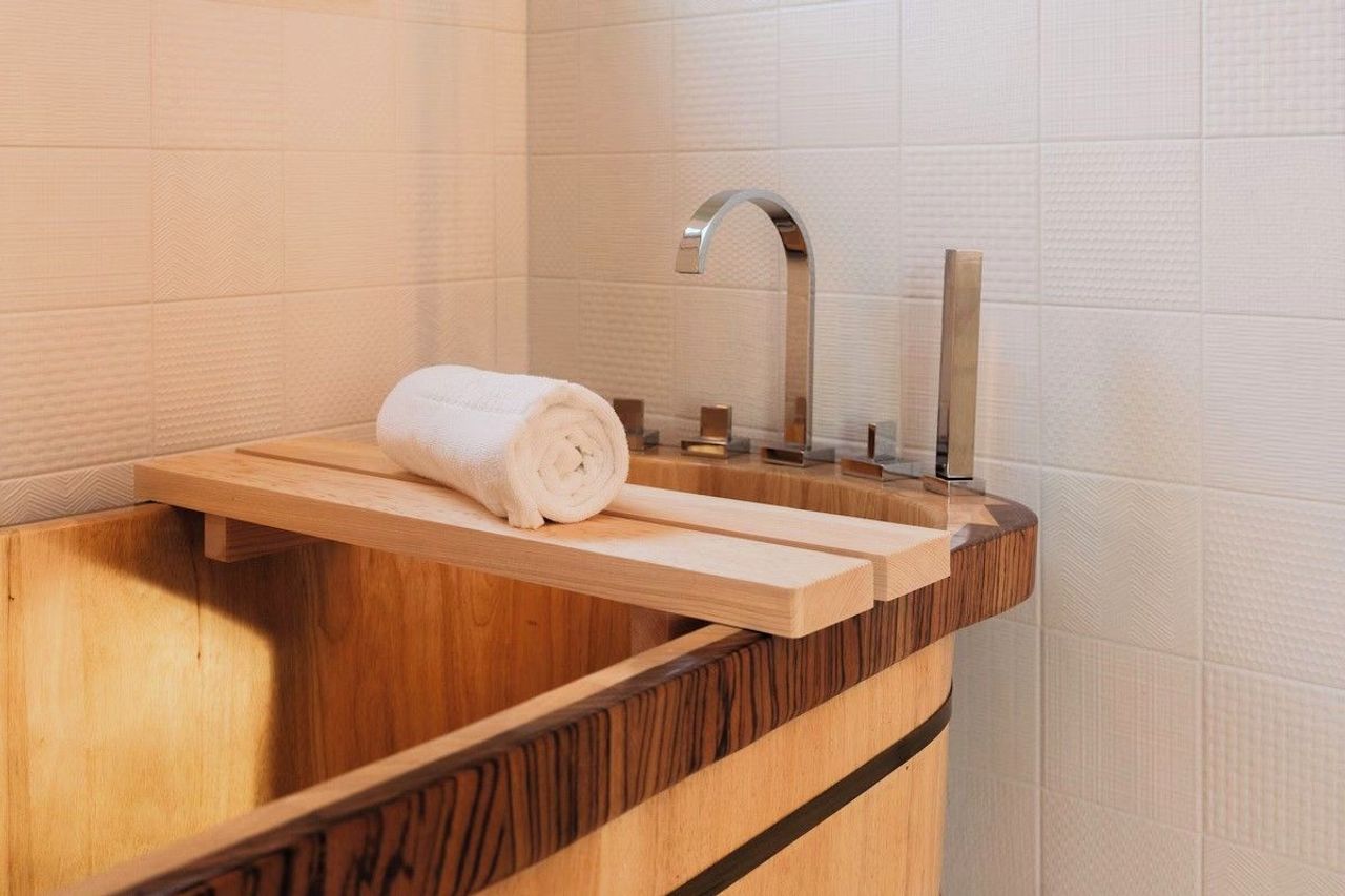 Okaeri Calistoga - Suite, Bathroom