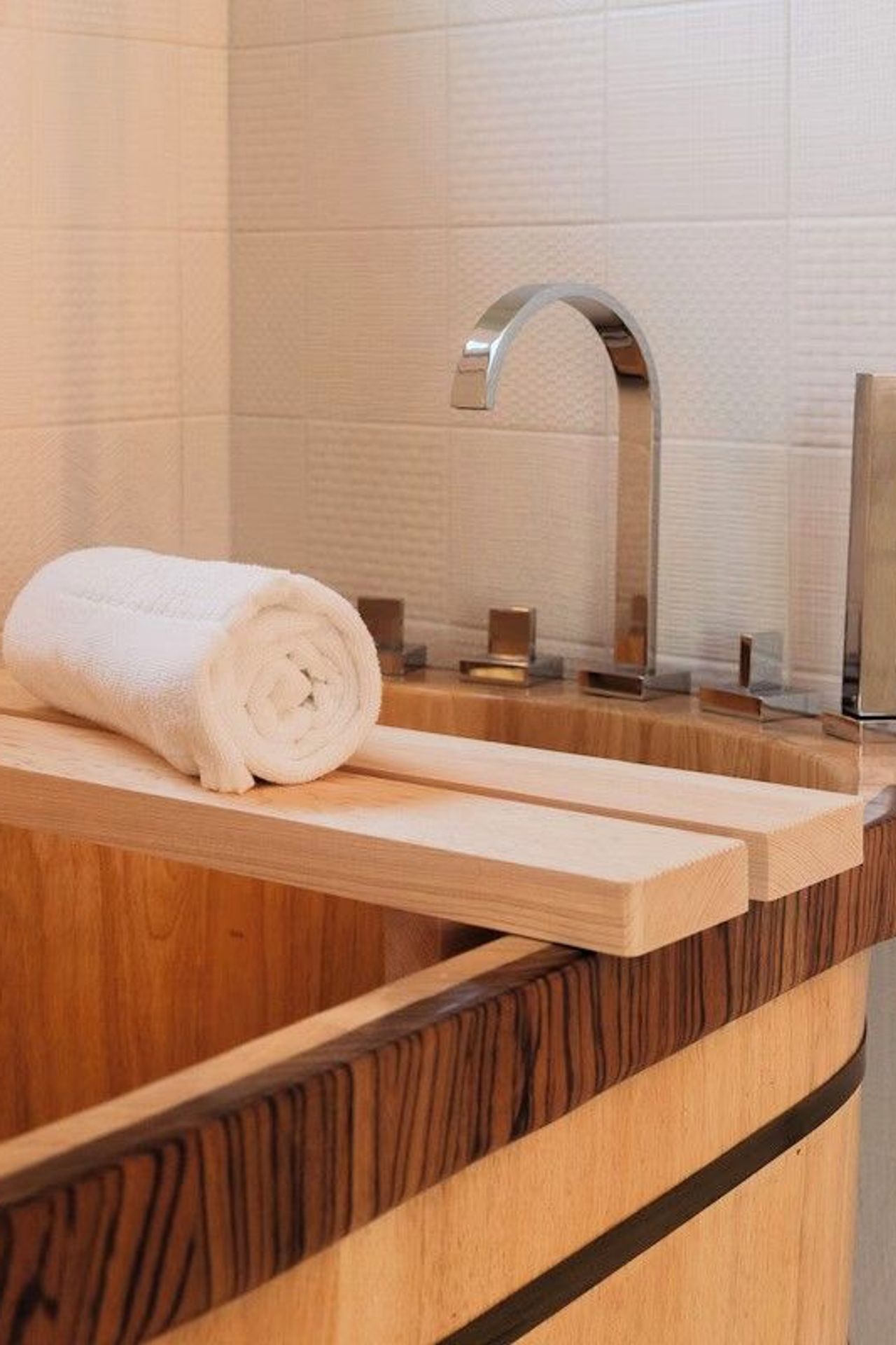 Okaeri Calistoga - Suite, Bathroom