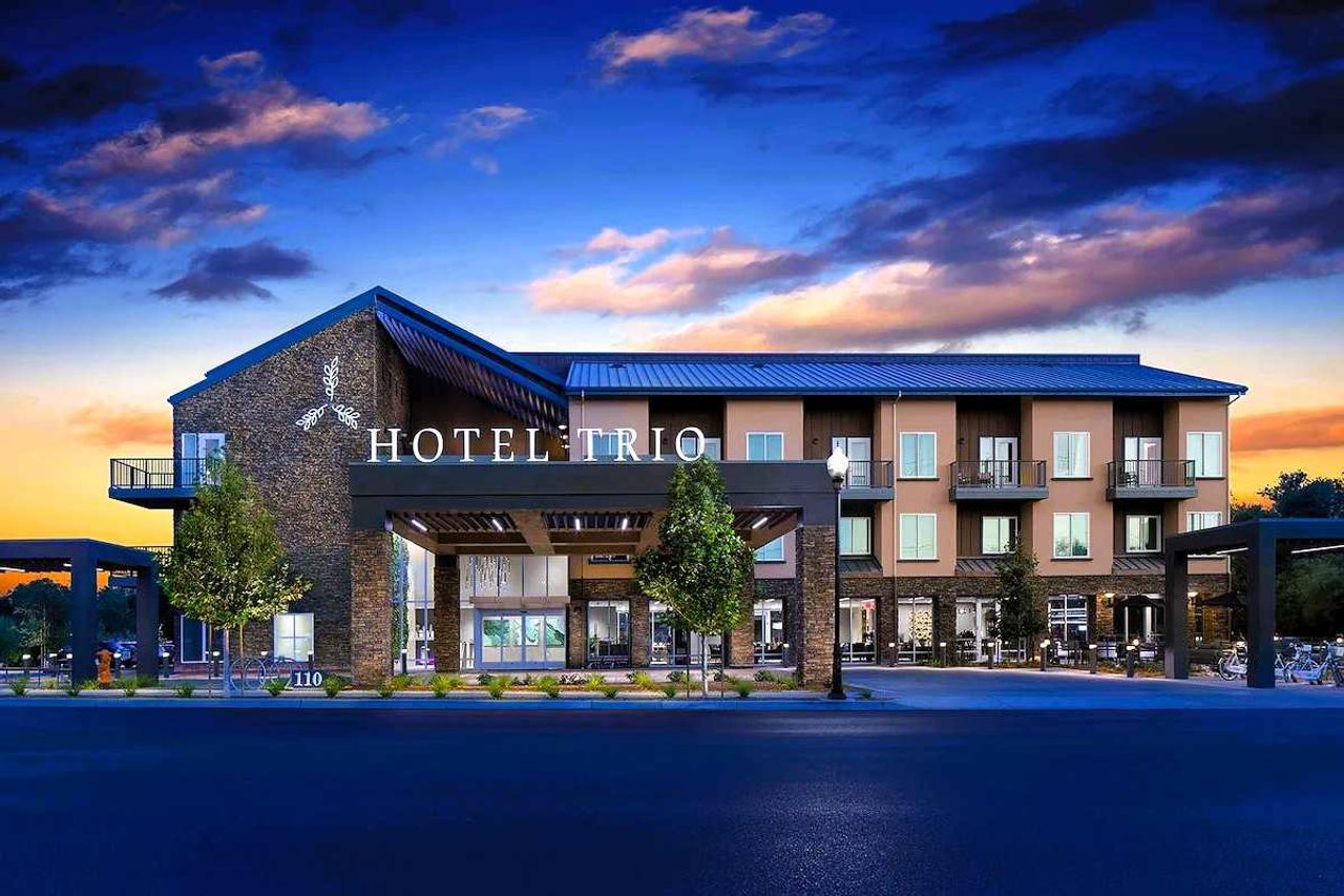 Hotel Trio Healdsburg