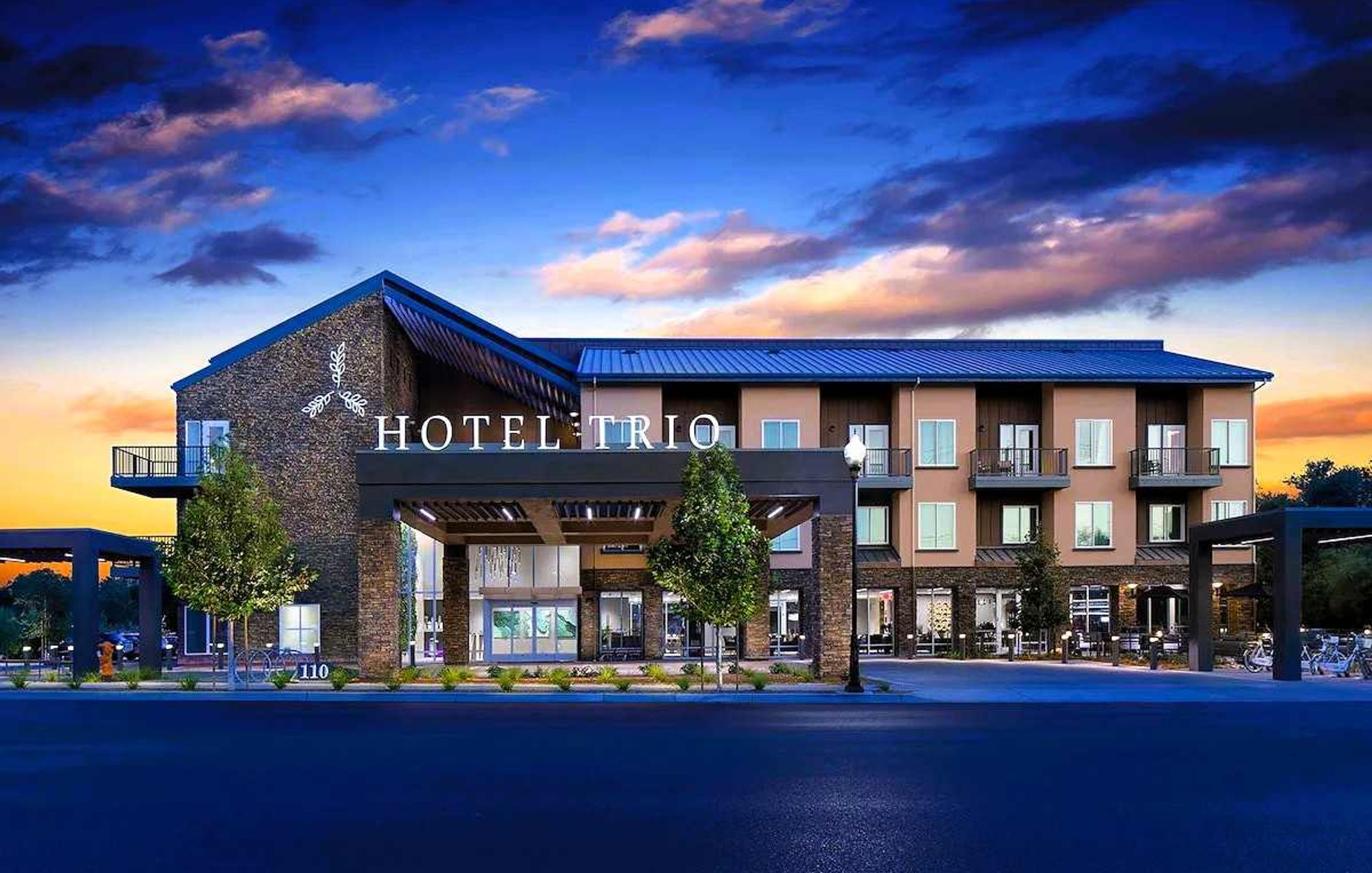 Hotel Trio Healdsburg