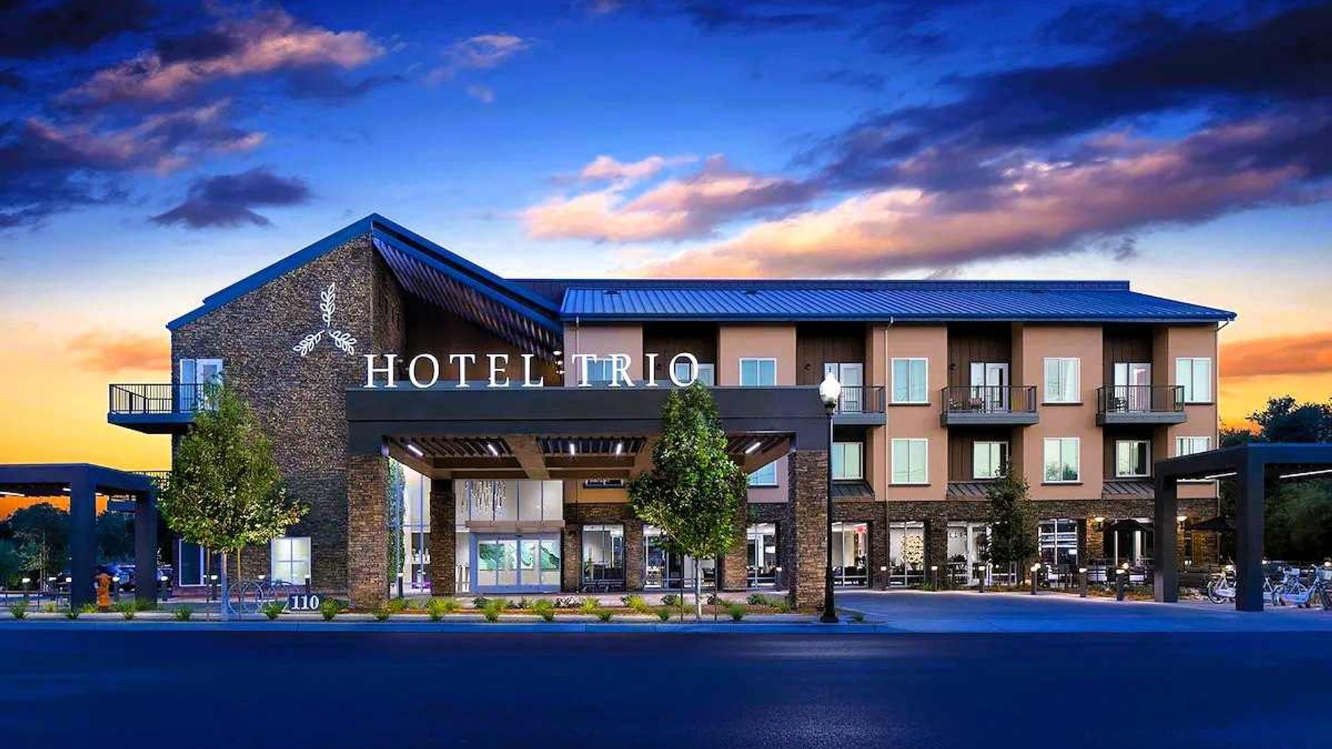 Hotel Trio Healdsburg