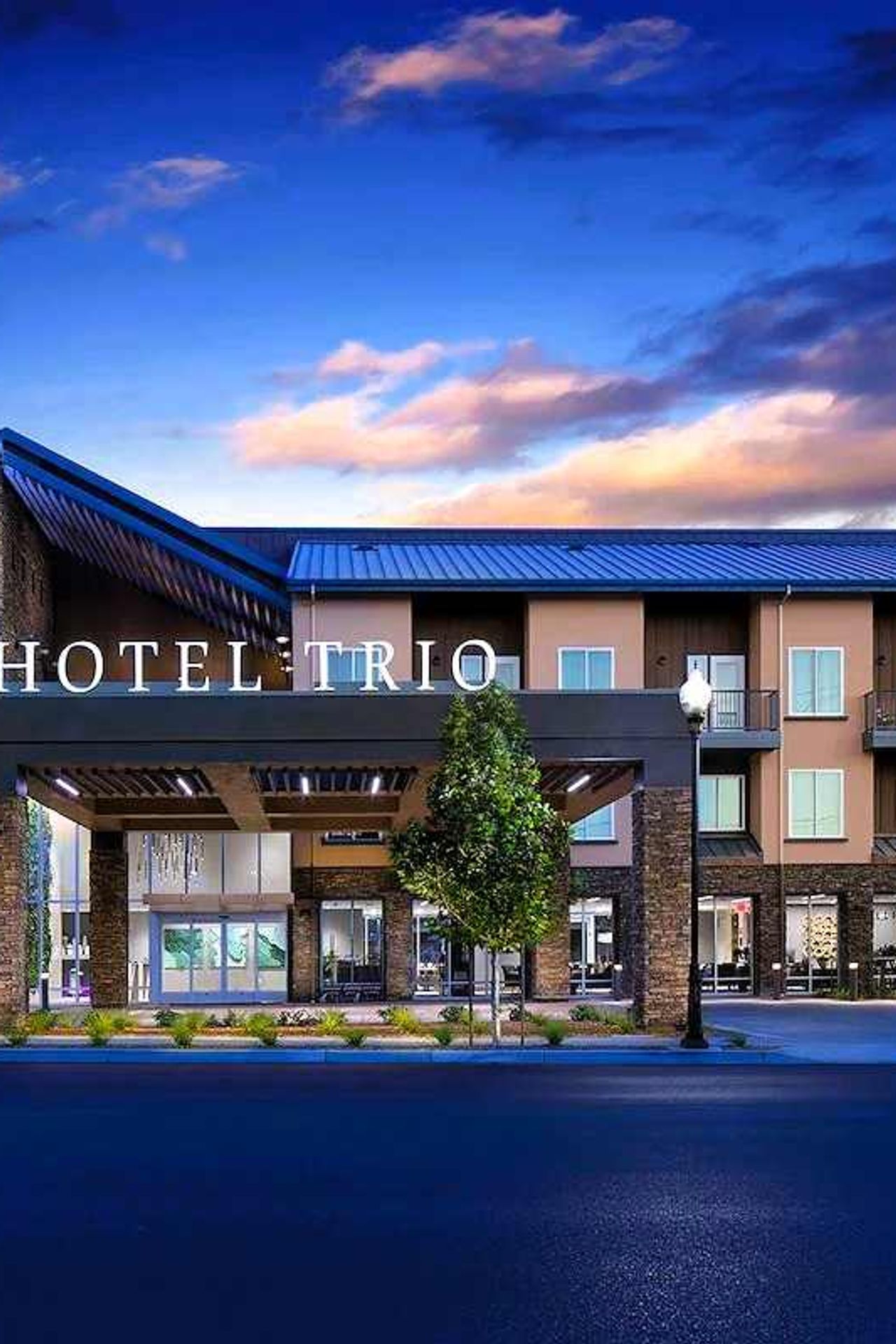 Hotel Trio Healdsburg
