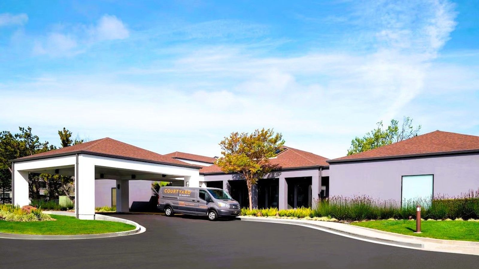 Courtyard San Francisco Airport - Exterior