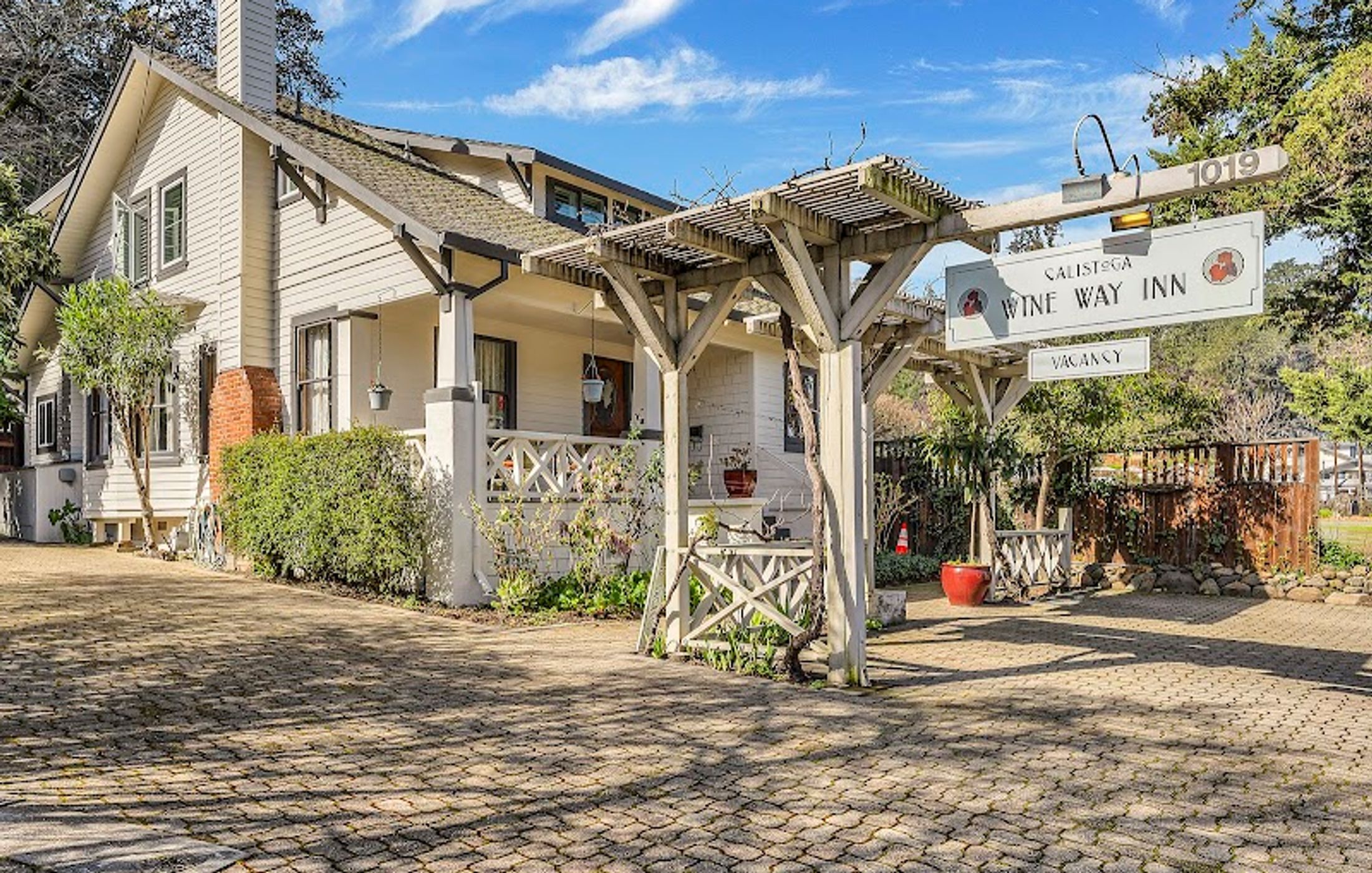 Calistoga Wine Way Inn