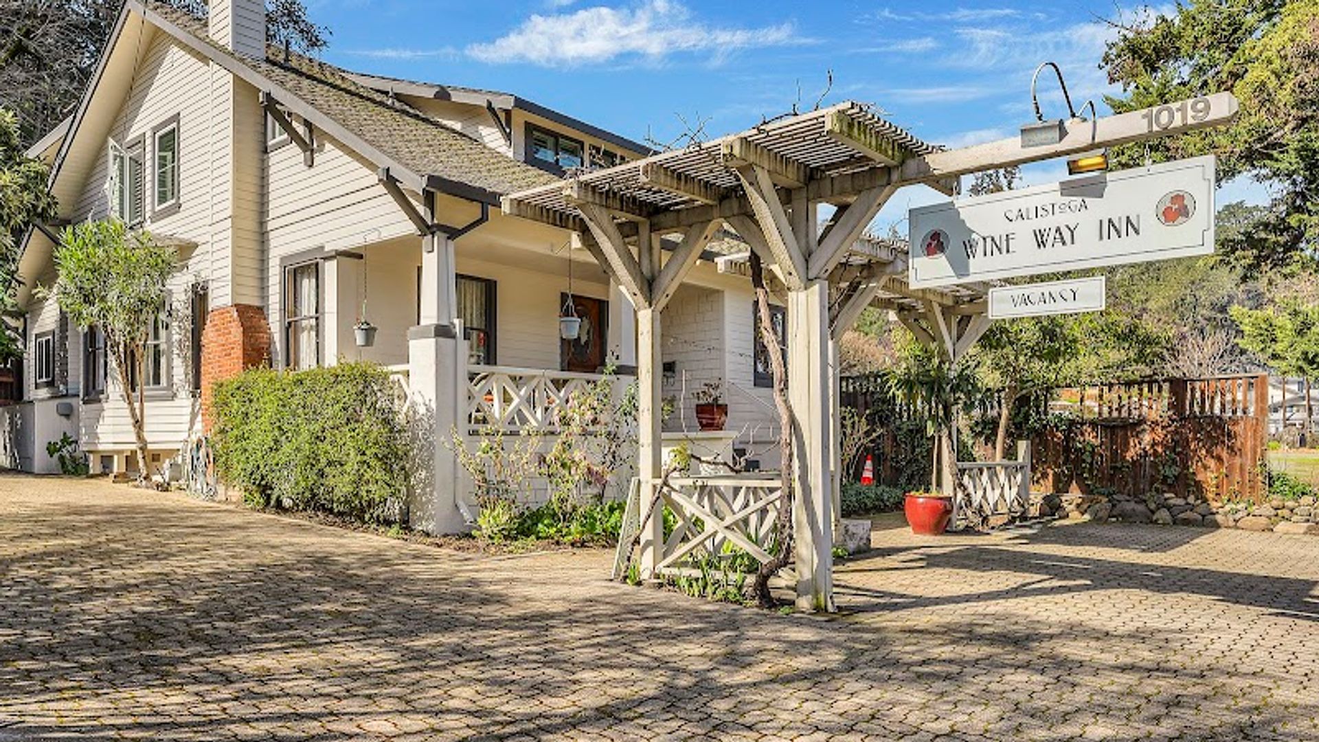 Calistoga Wine Way Inn
