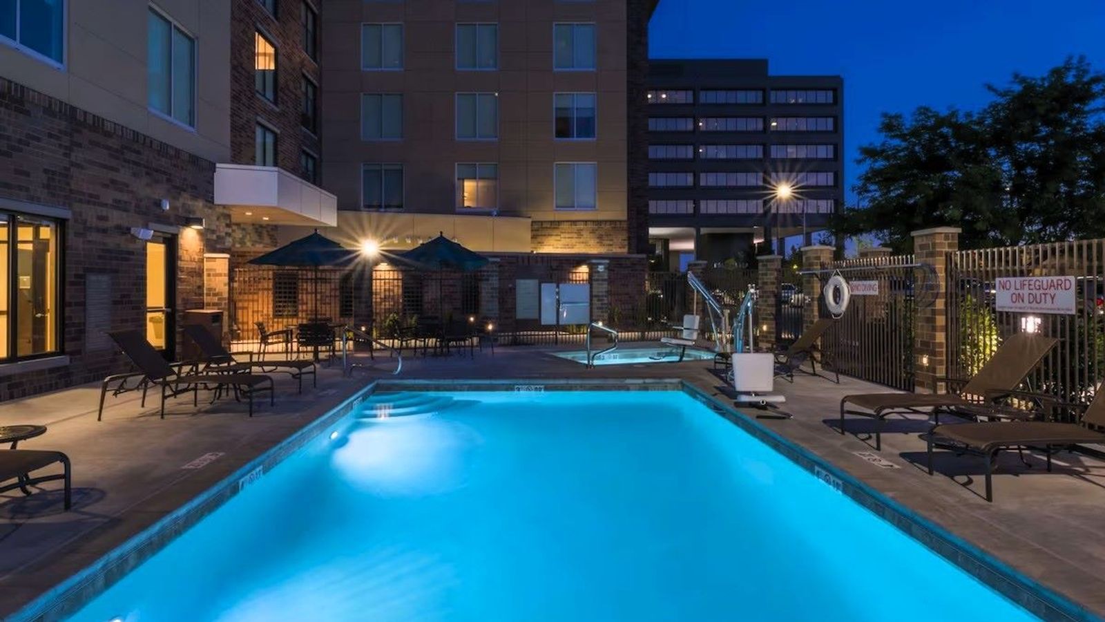 Hyatt Place Boise/Downtown - Outdoor pool