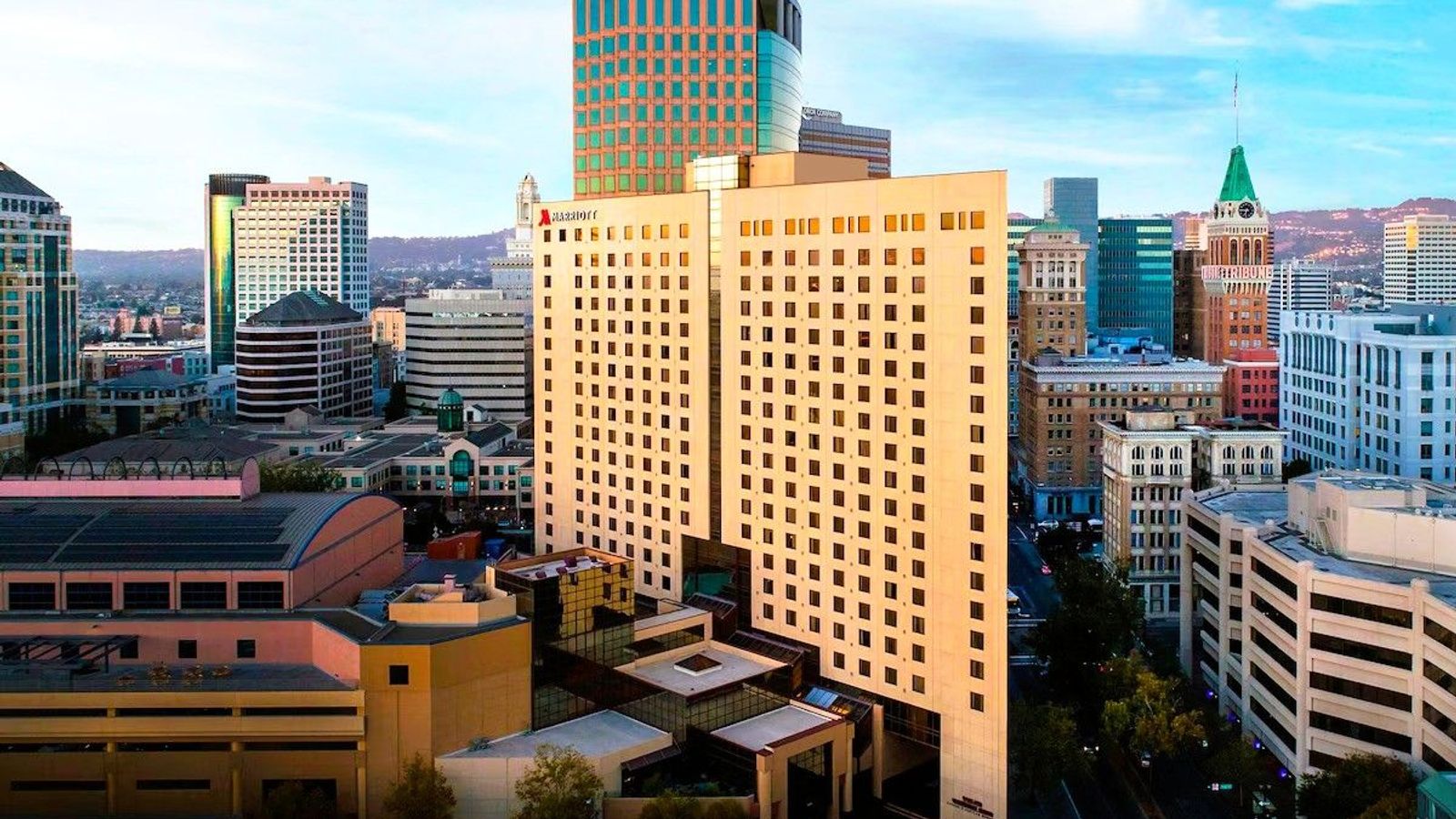 Oakland Marriott City Center