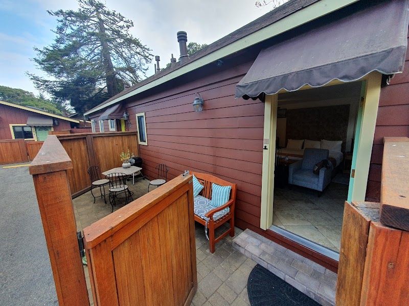 Photo of Andril Fireplace Cottages - Private Patio, Outdoor seating area