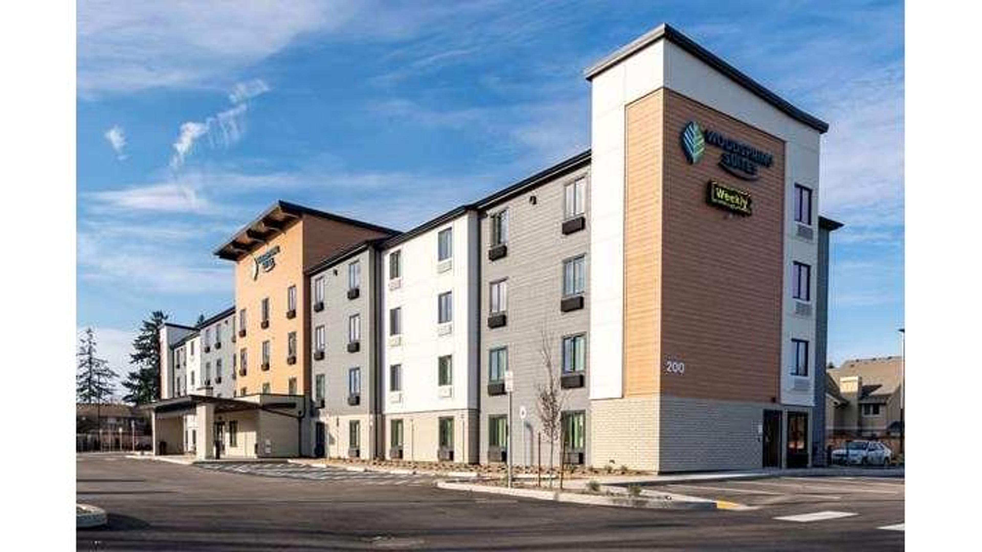 WoodSpring Suites Portland Vancouver