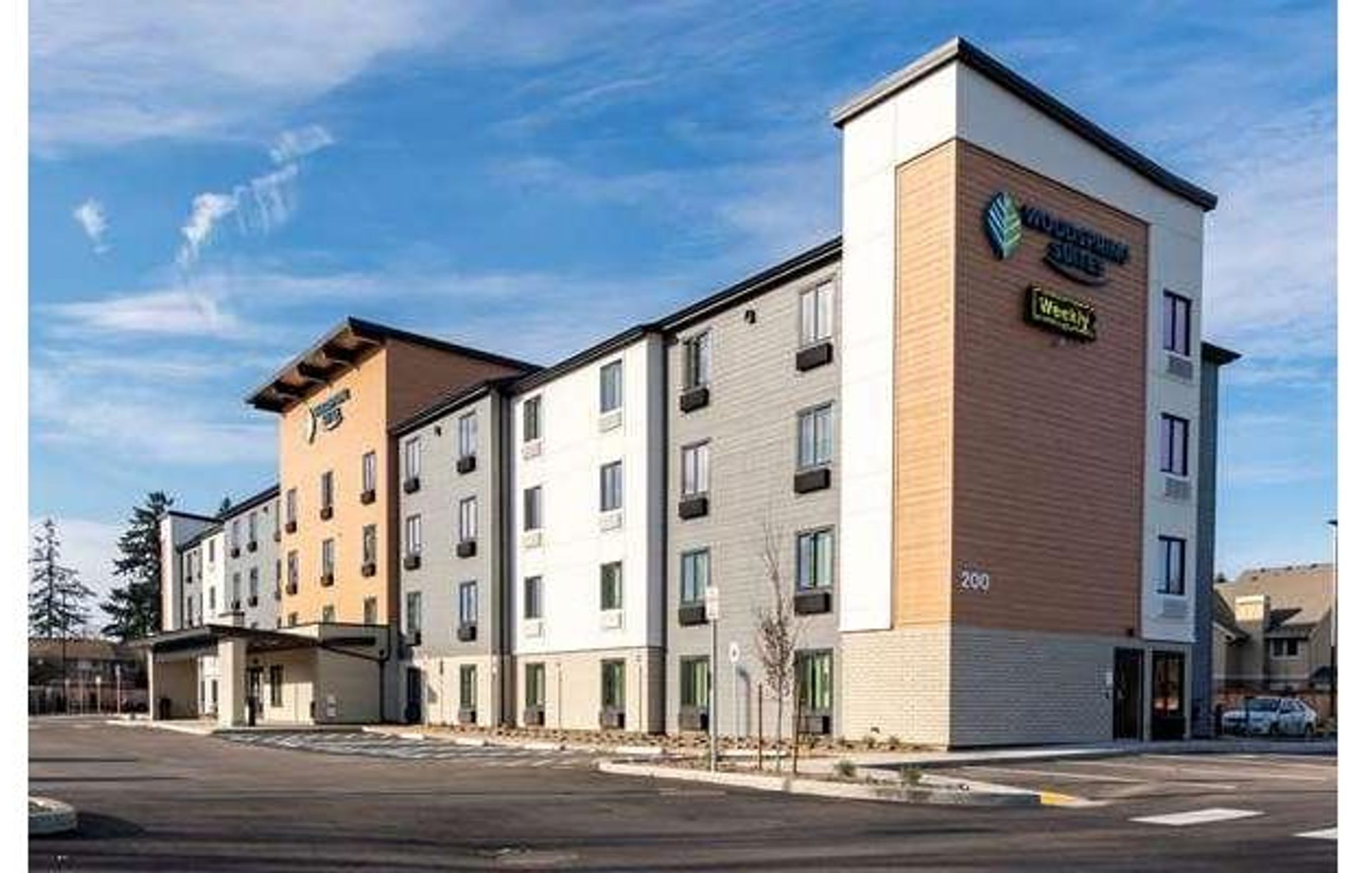 WoodSpring Suites Portland Vancouver