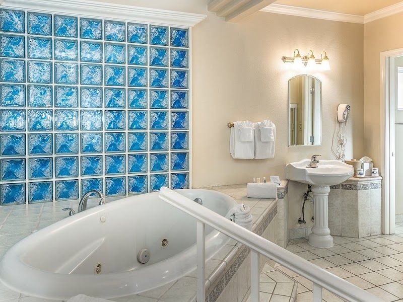 Photo of The Inn at 1252 Monterey - Superior king room with in-room jetted Jacuzzi tub