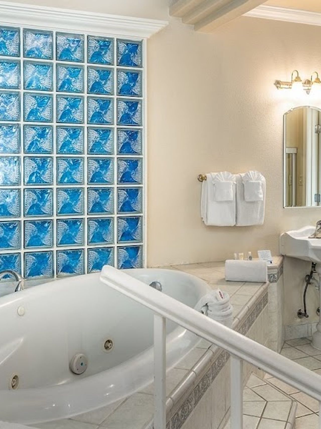 Photo of The Inn at 1252 Monterey - Superior king room with in-room jetted Jacuzzi tub