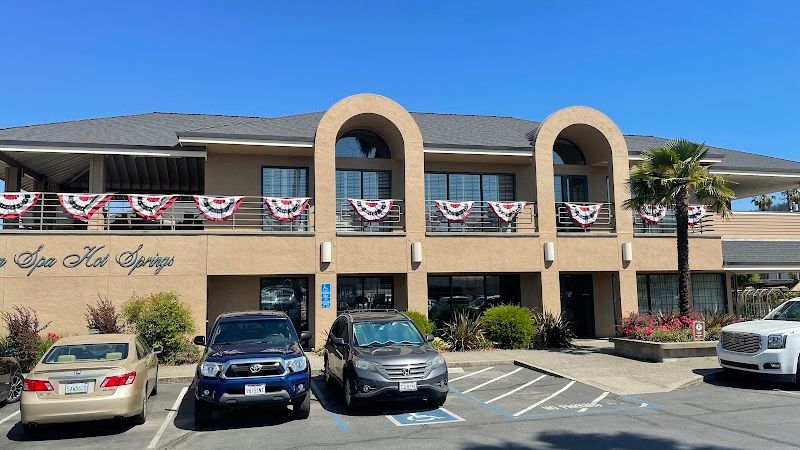 Photo of Calistoga Spa Hot Springs - Complimentary self-parking