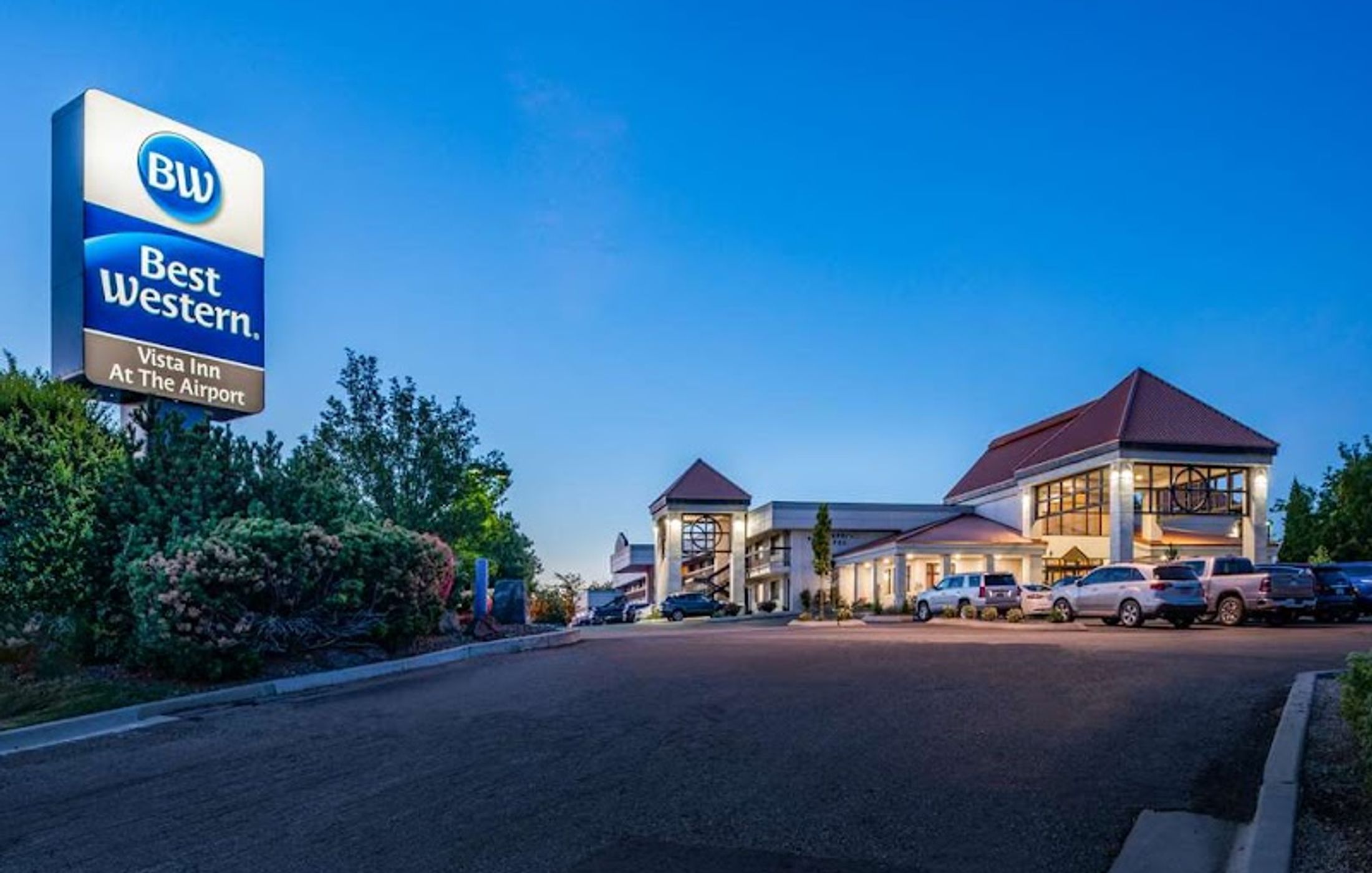 Best Western Vista Inn at the Airport