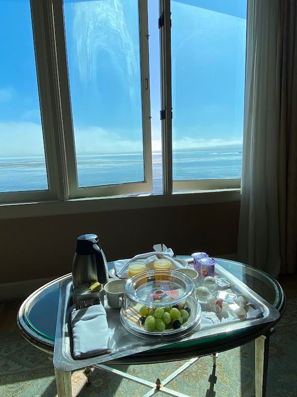 Photo of Spindrift Inn - Breakfast with Ocean View