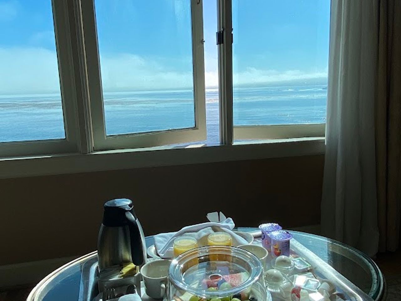 Photo of Spindrift Inn - Breakfast with Ocean View