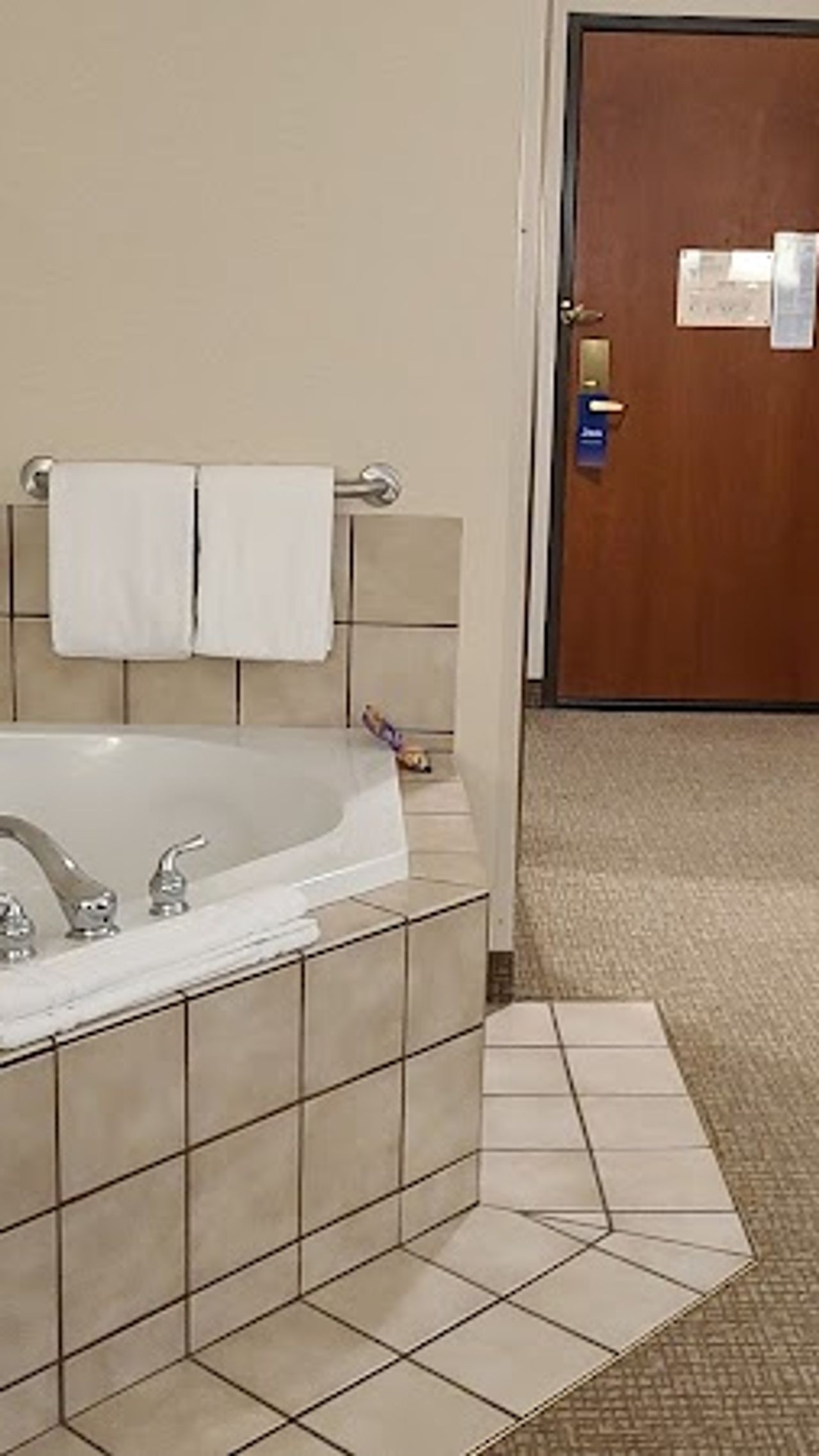 Photo of Comfort Suites Springfield RiverBend Medical - Private in-room 2-person whirlpool tub