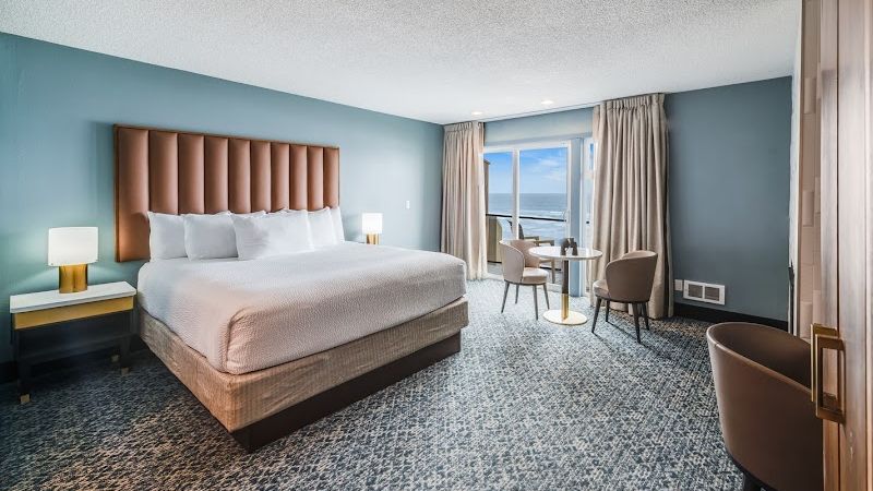 Photo of Allred Hotel - Room, King Bed