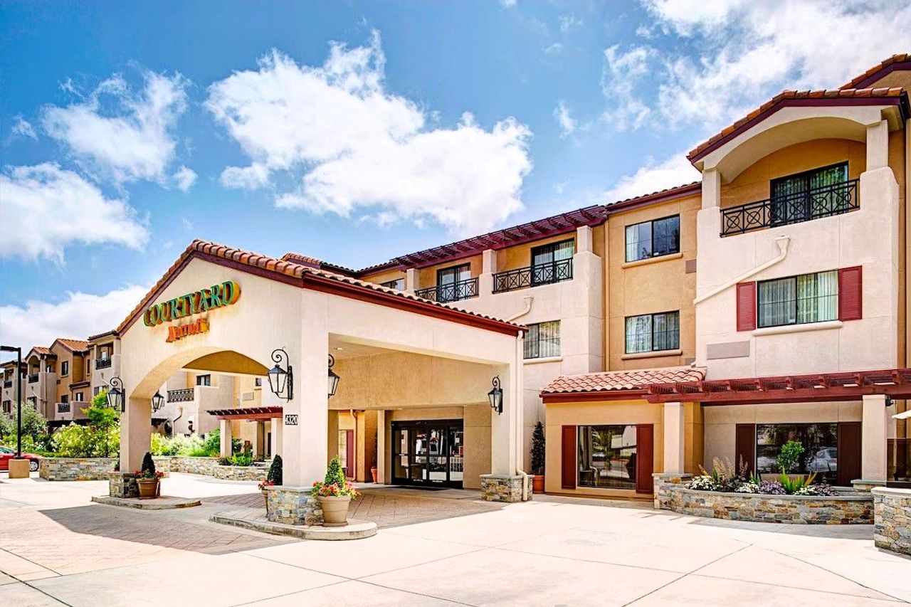 Courtyard Palo Alto Los Altos