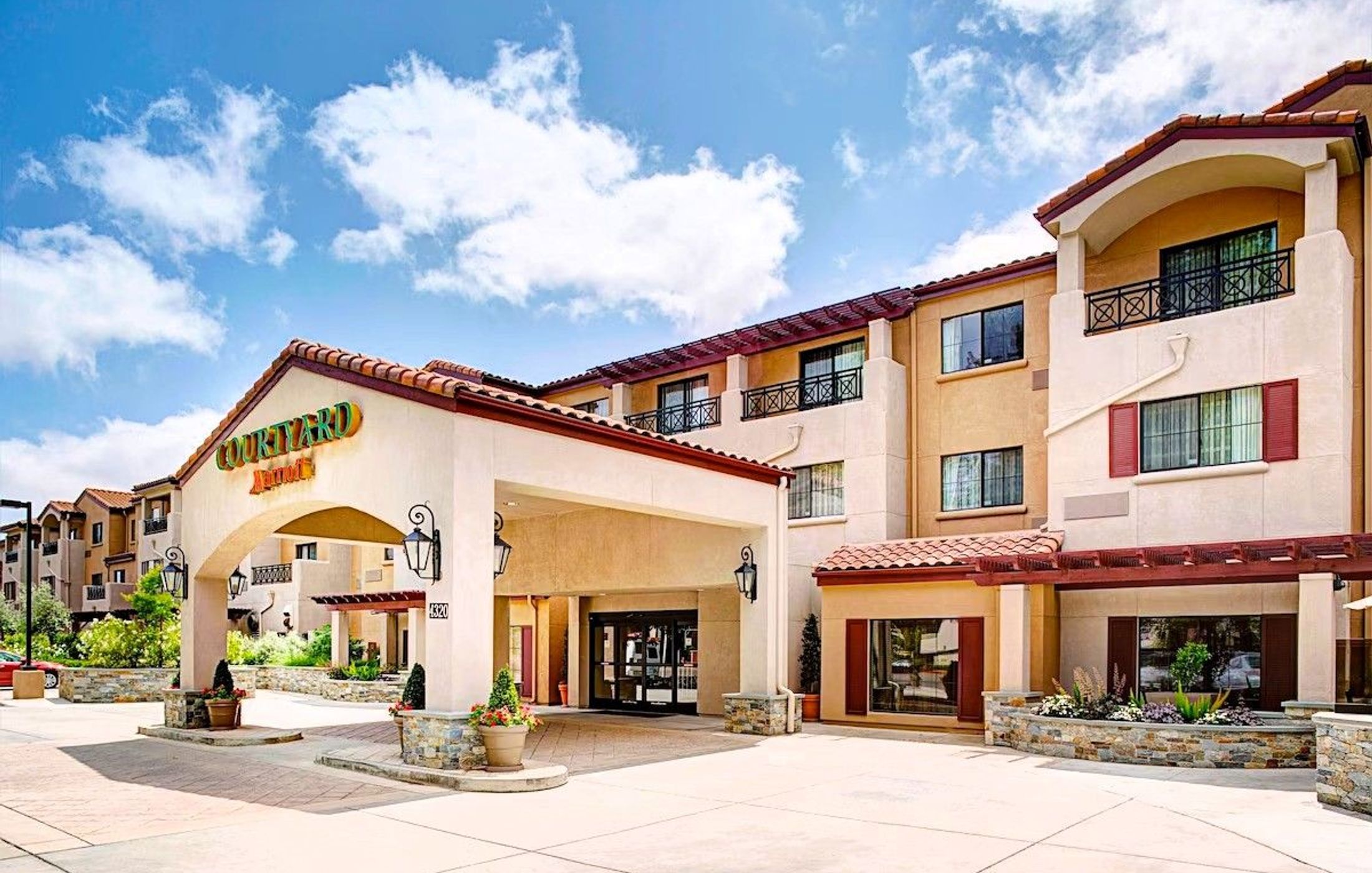 Courtyard Palo Alto Los Altos