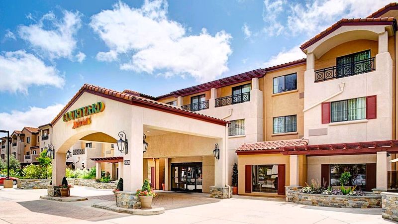 Courtyard Palo Alto Los Altos