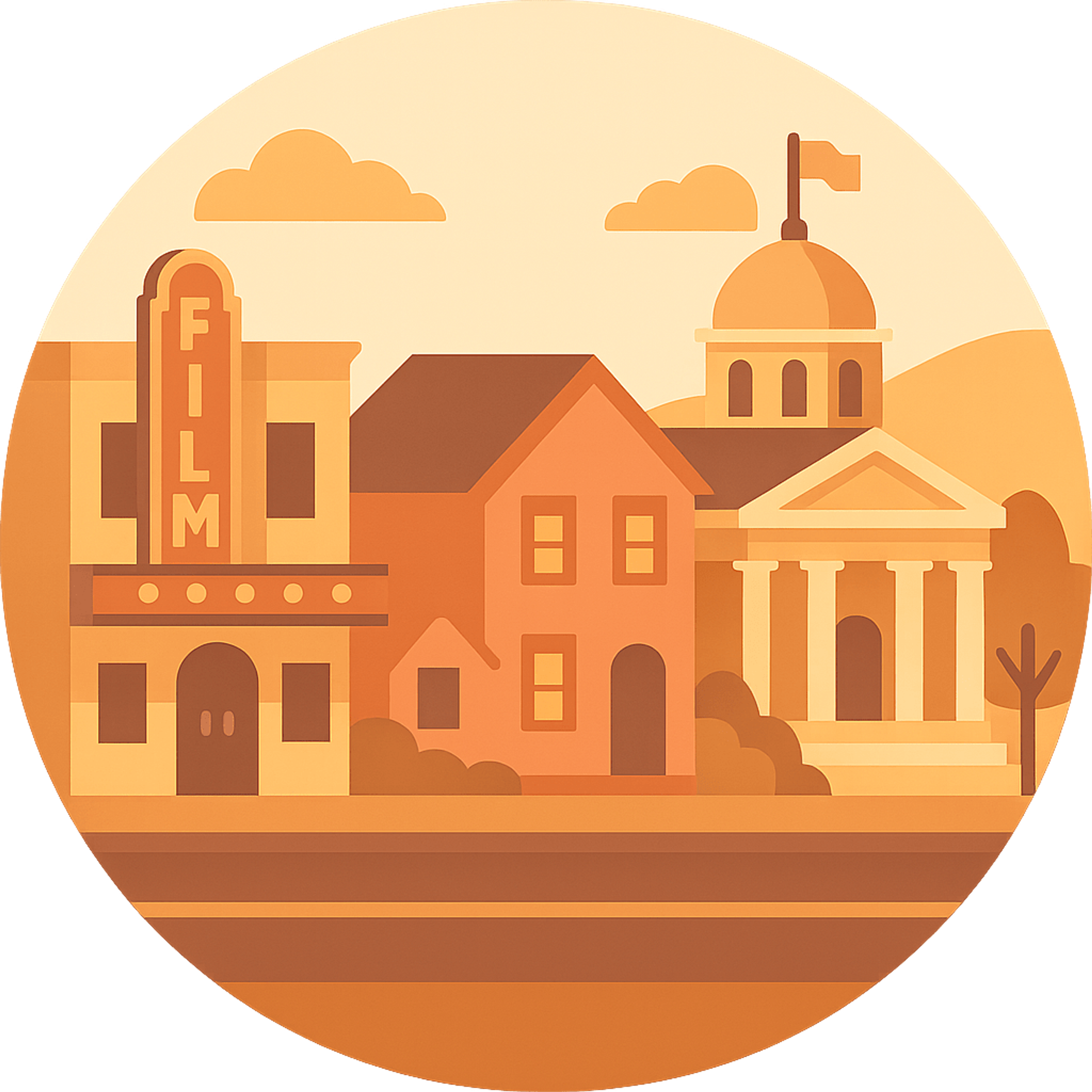 Downtown, Cinema, Film