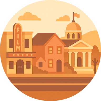 Downtown, Cinema, Film