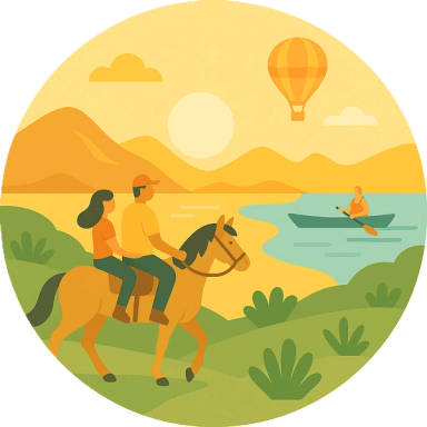 Outdoor Adventures for Two