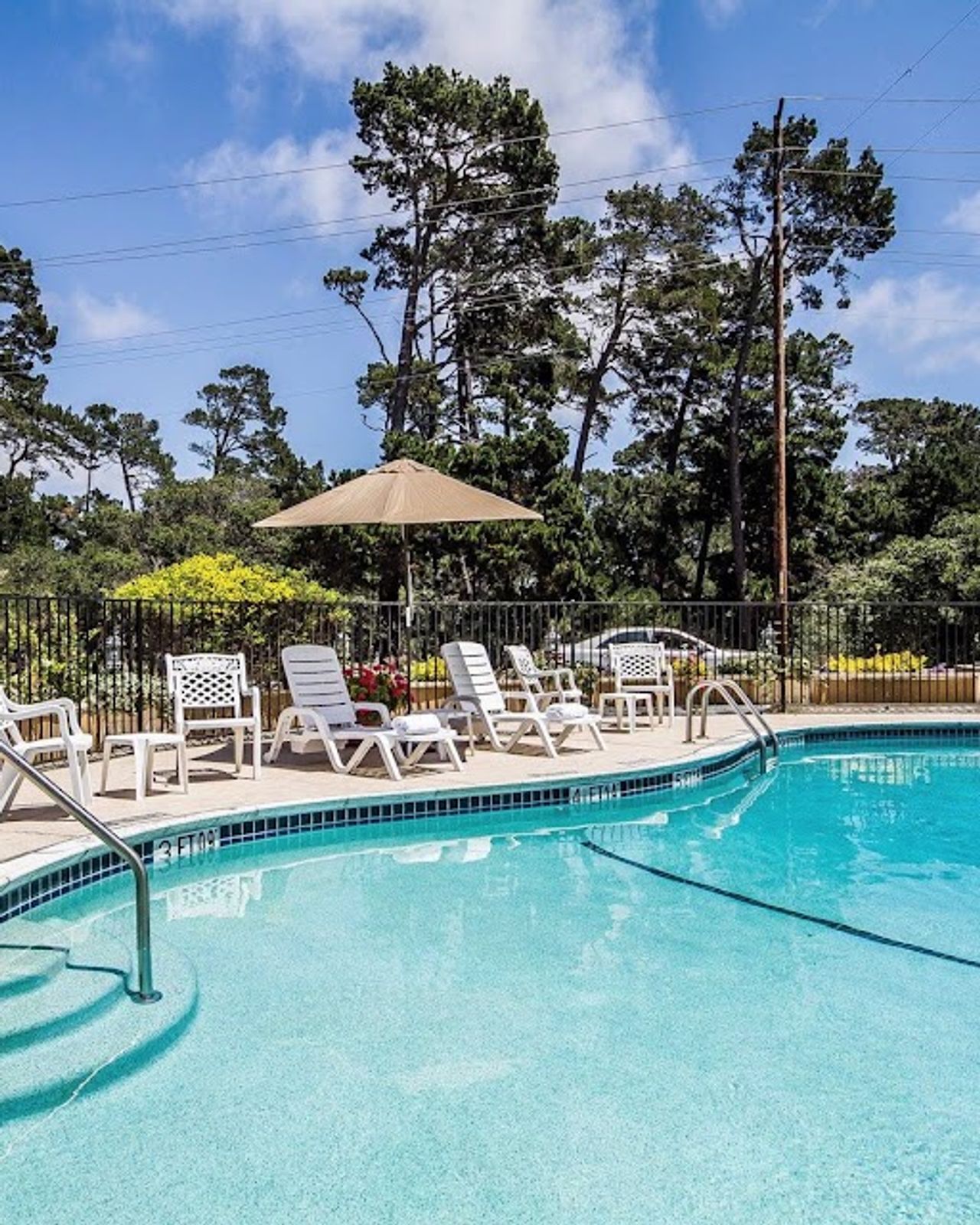 Photo of The Inn at 1252 Monterey - Heated outdoor swimming pool (year-round)