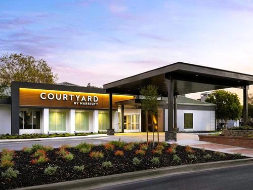 Courtyard San Mateo Foster City