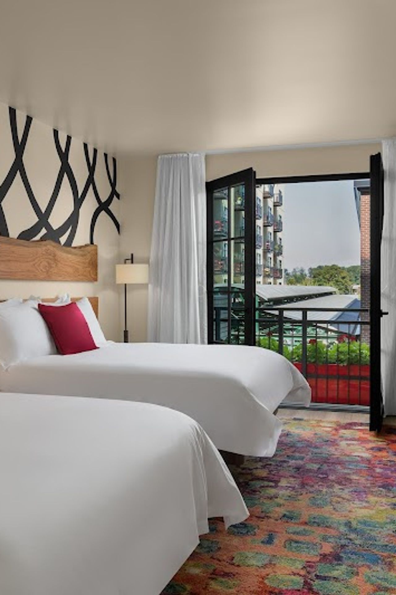 Photo of The Gordon Hotel - Room, 2 Queen beds, Private Balcony, Work desk