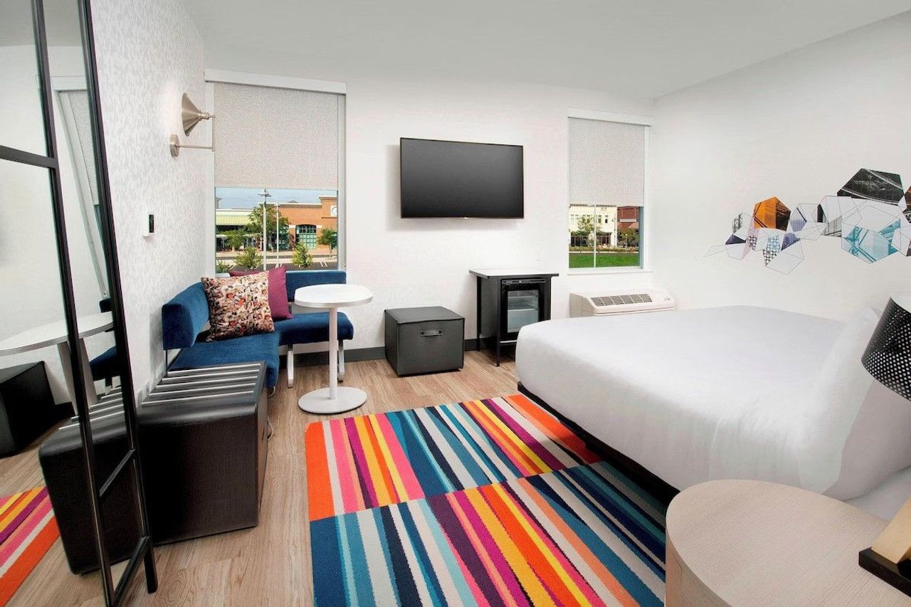 Aloft Sacramento Airport Natomas - Room