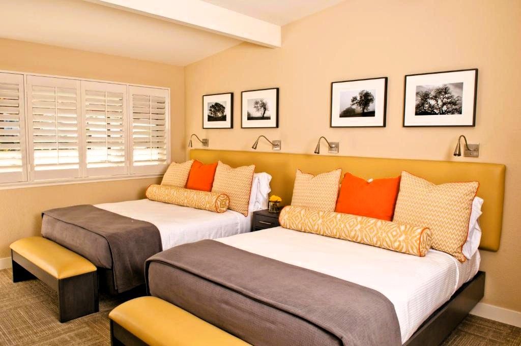 Calistoga Spa Hot Springs - Double queen room