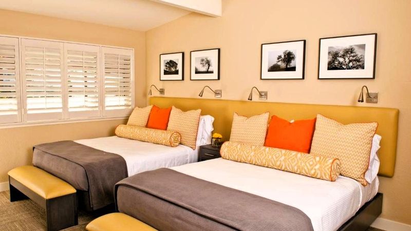 Calistoga Spa Hot Springs - Double queen room