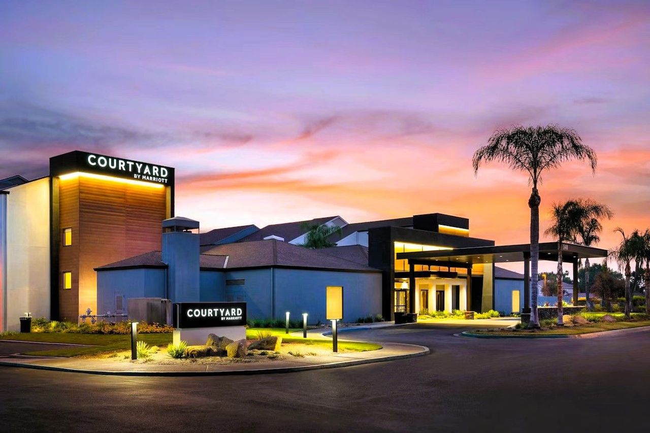 Courtyard Fresno