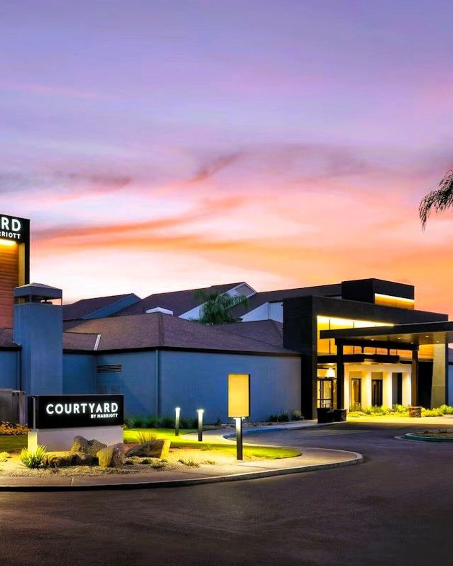 Courtyard Fresno
