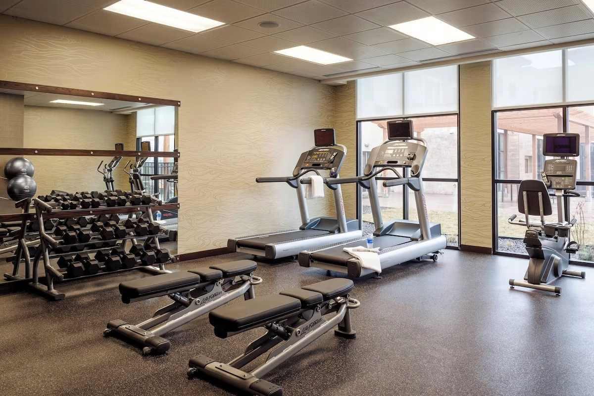 Courtyard by Marriott Walla Walla - Fitness facility