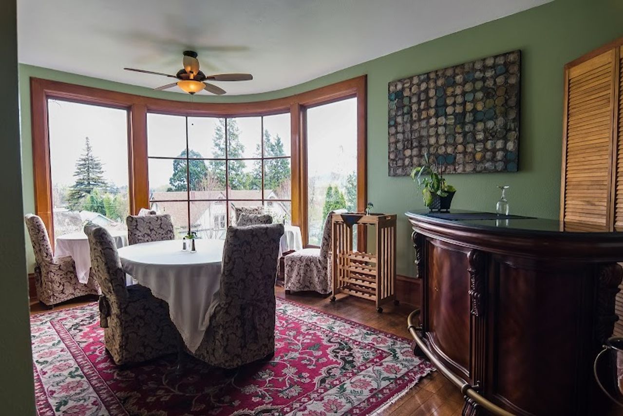 Photo of The Campbell House Inn - Evening wine reception