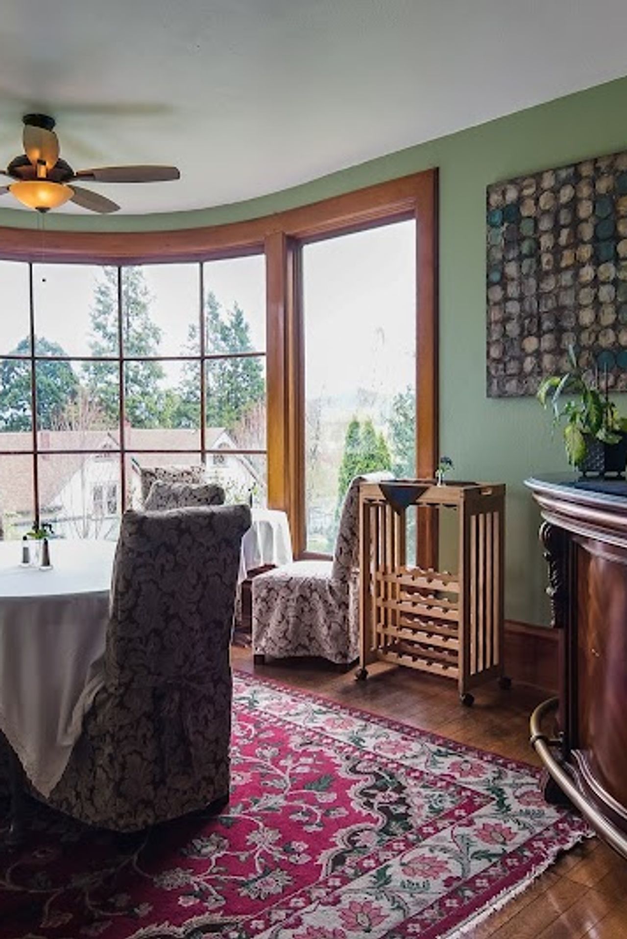 Photo of The Campbell House Inn - Evening wine reception