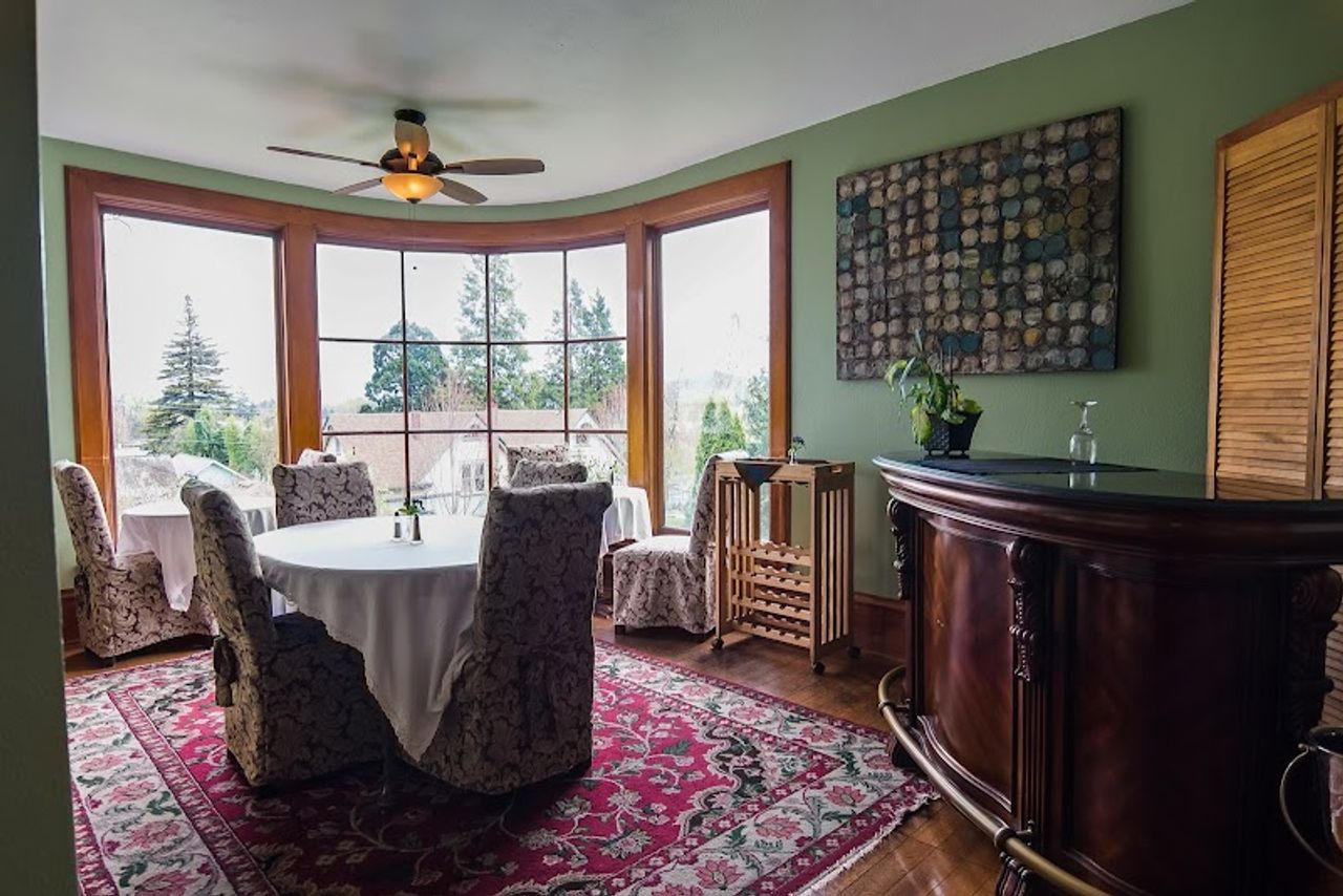 Photo of The Campbell House Inn - Evening wine reception